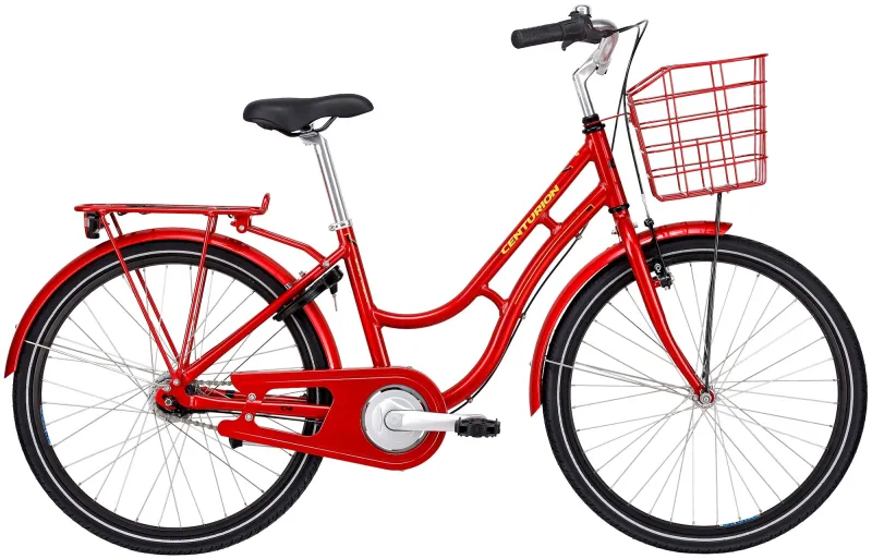 Centurion Basic Urban+ 24" Pige 7g - Rød