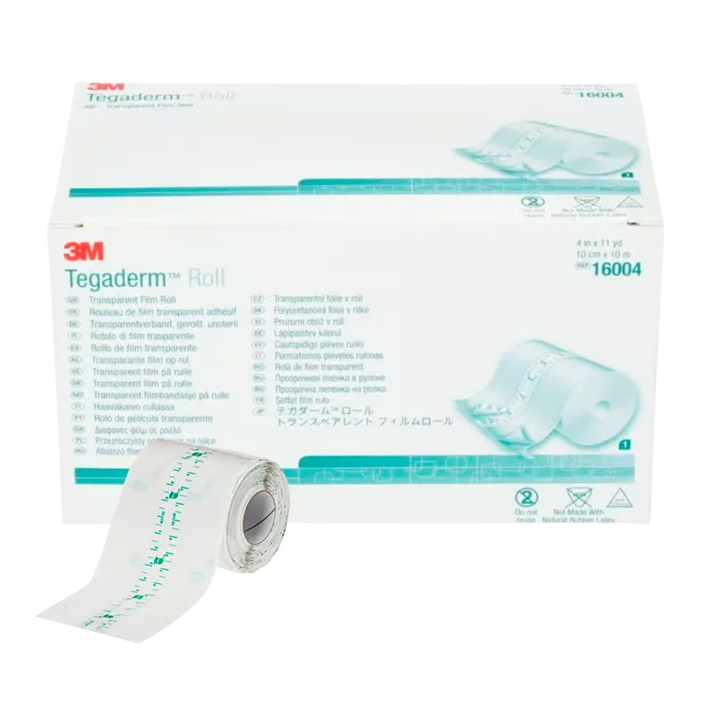 Tegaderm Transparent Film Forbinding - 10 cm x 10 m (1 stk)