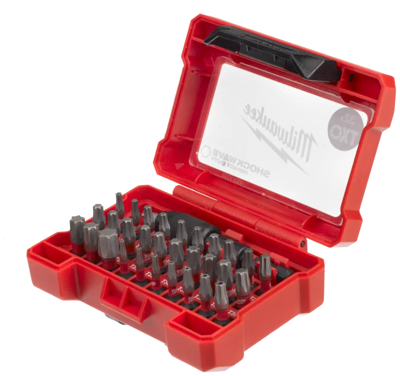 Slagbitsæt Shockwave Impact Duty TX-TX/BO, 32 dele