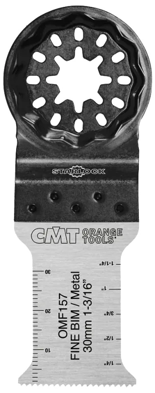CMT MT savklinge 157 metal 30mm Starlock, 50stk