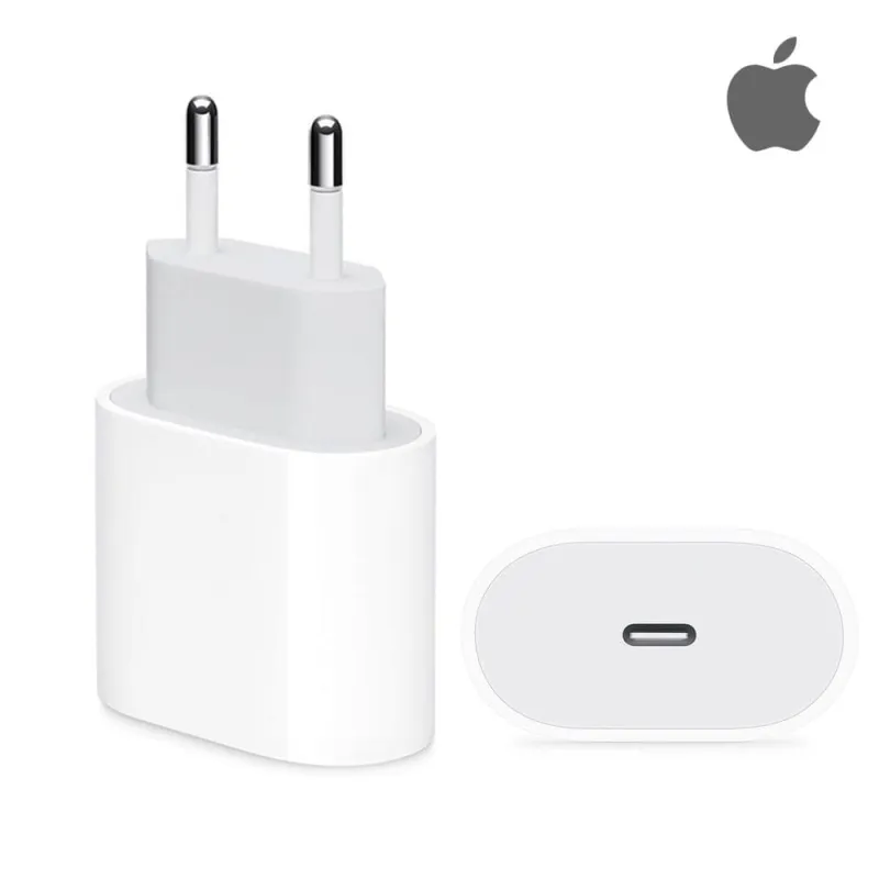 Original Apple USB-C oplader. MHJE3ZM/A. 20W.