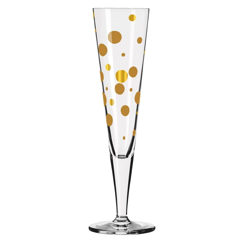 Ritzenhoff Goldnacht No.41 champagneglas, 1 stk.