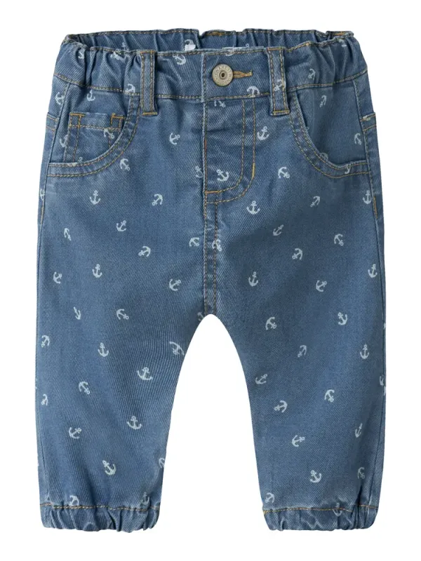 Ben Bow Jeans - Medium Blue Denim - 62
