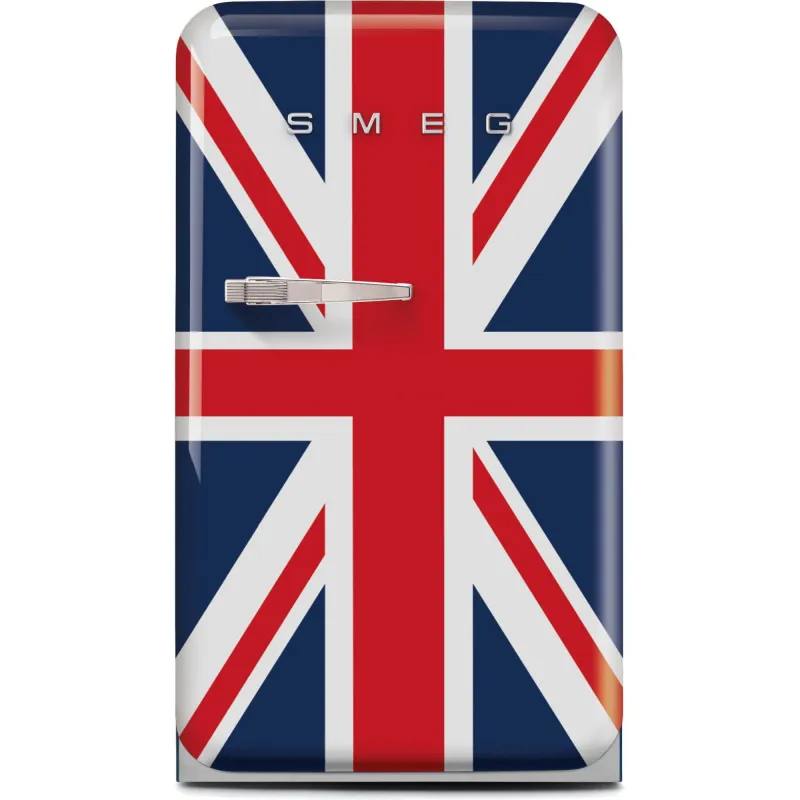 Smeg FAB10RDUJ6 køleskab med fryseboks, union jack