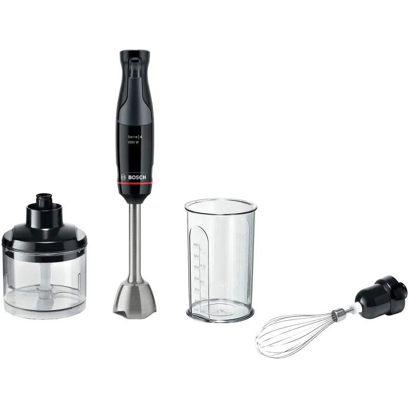 Bosch ErgoMaster Serie 4 stavblender, sort