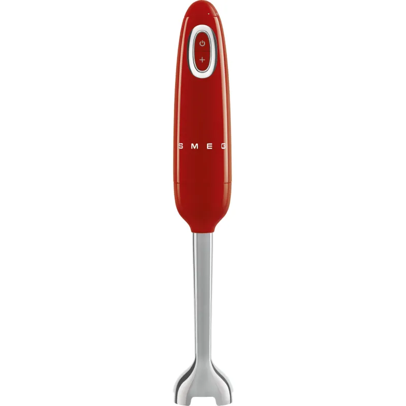 Smeg Stavblender 700 watt, rød
