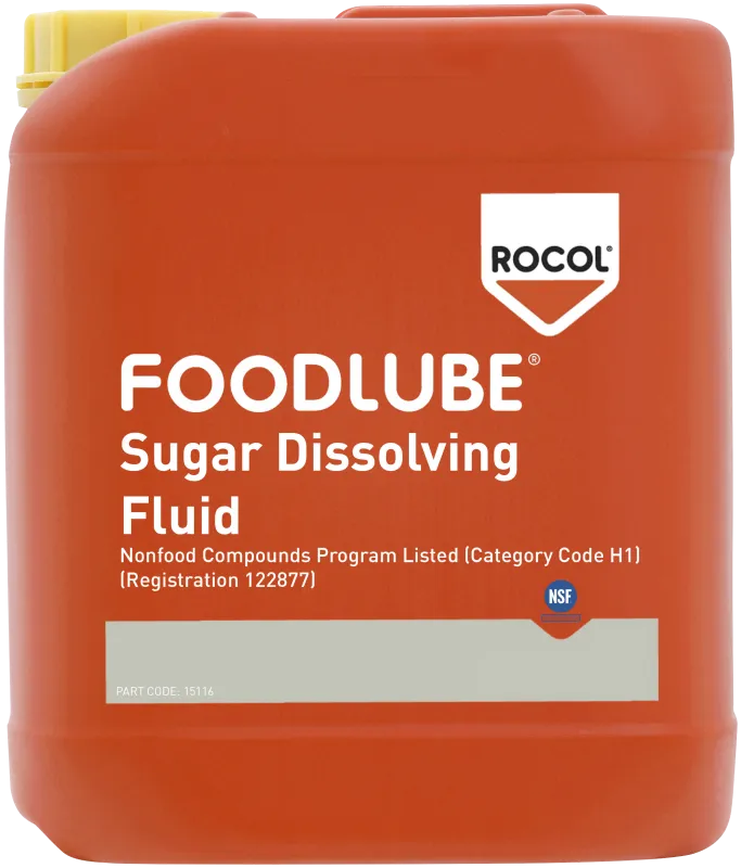 Foodlube sugar dissolving fluid sukkeropløser 5lt