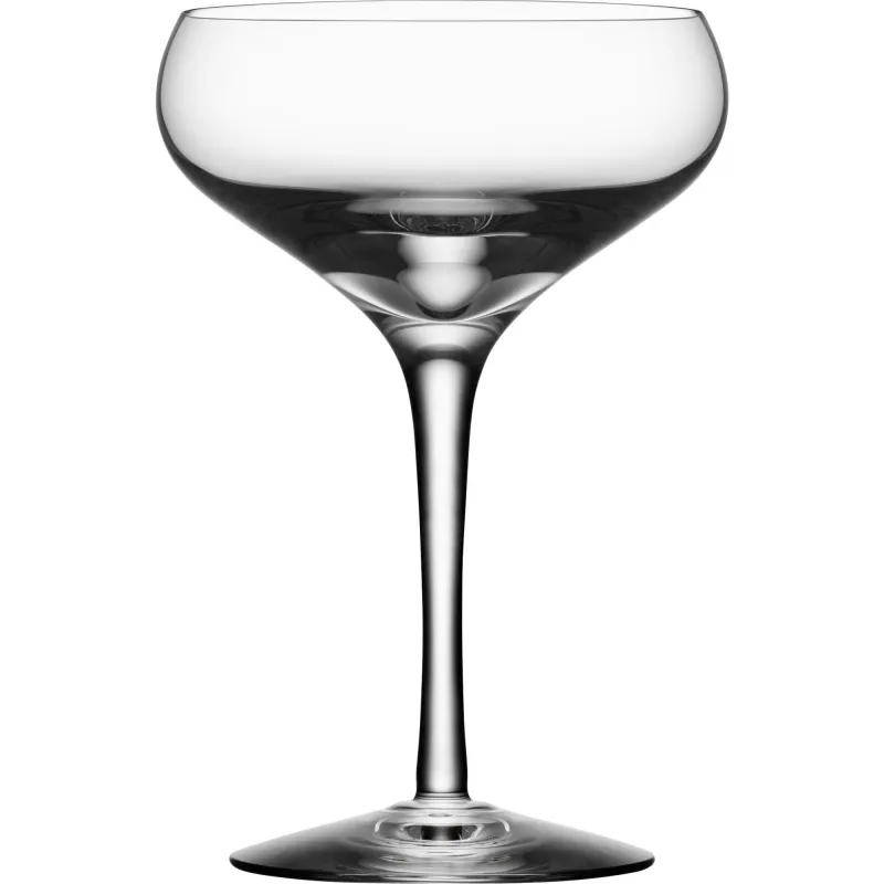 Orrefors More Champagneskål 21cl, 4 stk.