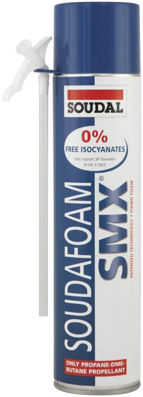 Soudafoam SMX fugeskum 500ml hvid