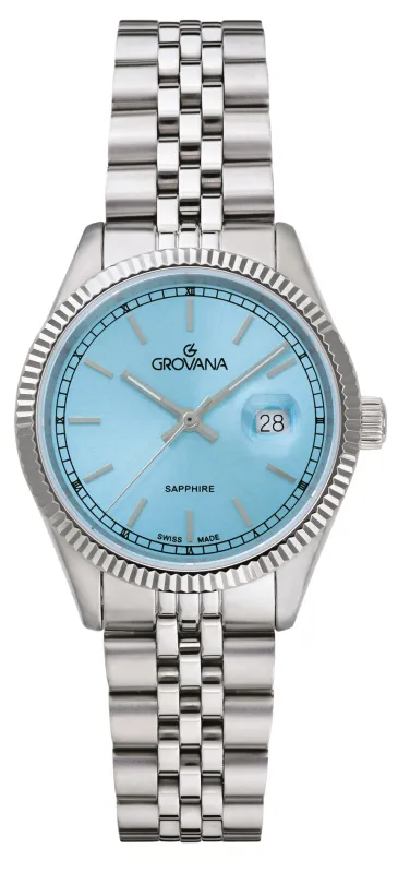 Grovana Kensington Royal Blue dameur