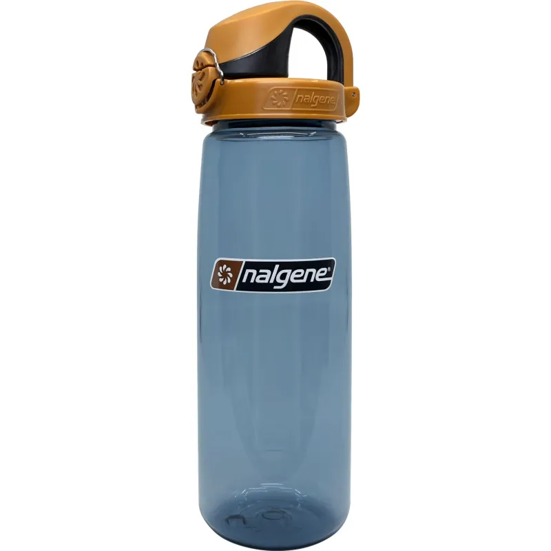 Nalgene OTF Sustain, drikkedunk, 650 ml, brun/sort, Rhino