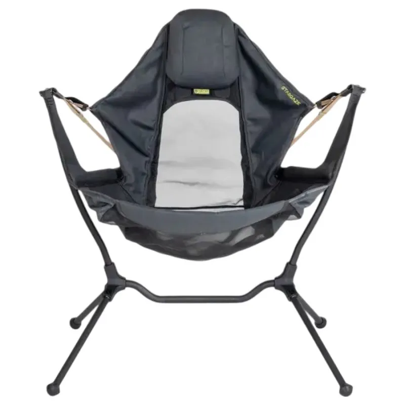 Nemo Stagaze Reclining Camp Chair, campingstol, sort