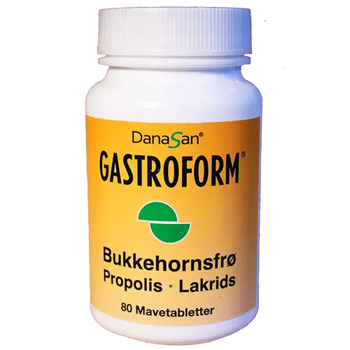 Gastroform (80 tabletter)