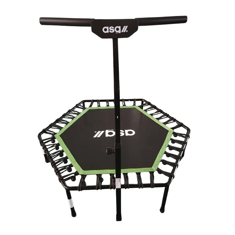 ASG Fitness Trampolin med justerbart håndtag