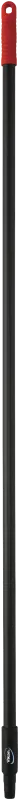 Træskaft, ø25×1560 mm, sort