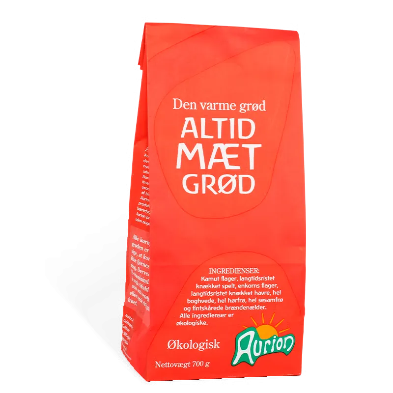 Aurion Den Varme Grød - Altid Mæt Grød Ø (700 g)