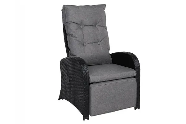Ella Relax Loungestol - Sort