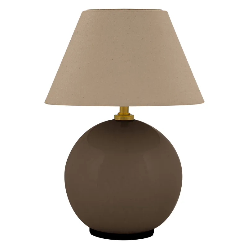 Globen Lighting Iris 16 Bærbar bordlampe, mocha