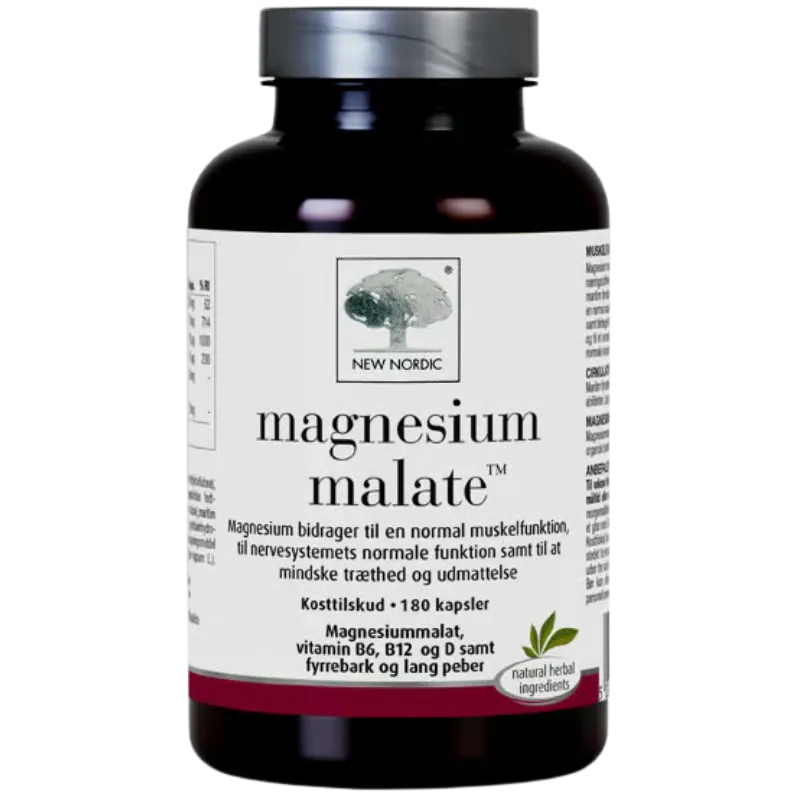 New Nordic Magnesium Malate (270 kap)