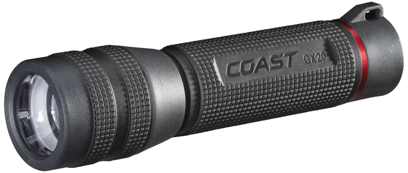 Coast GX20 håndlygte vandtæt 1200lm 4×AAA/ZX750