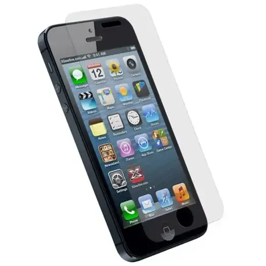 Skærmbeskyttelse til Apple iPhone 5 / 5S / 5C. Anti-glare.