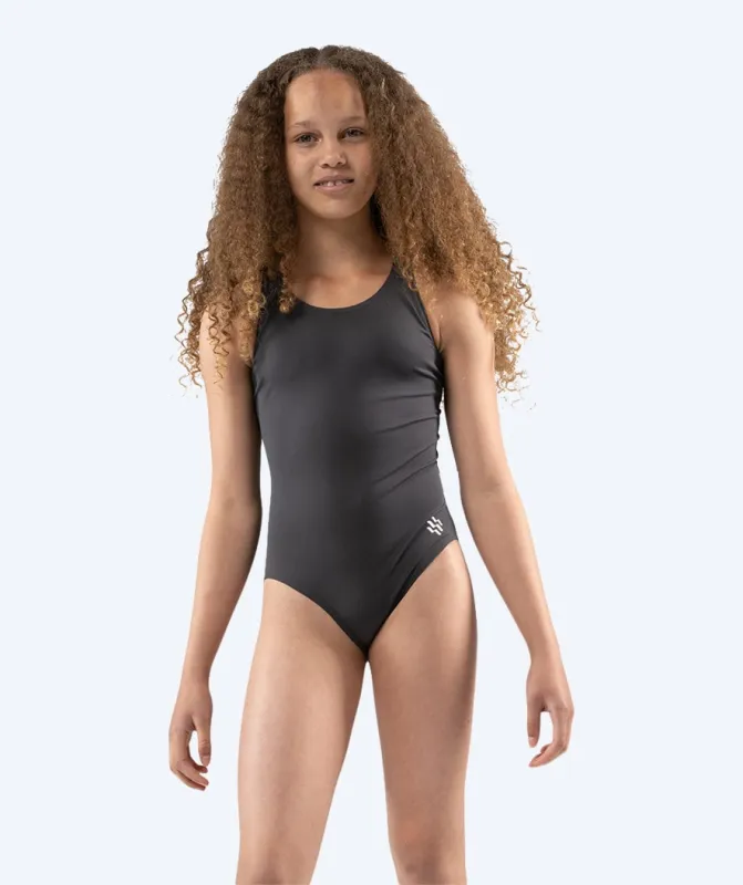 Watery badedragt til piger - Eco Poolparty - Bone Grey