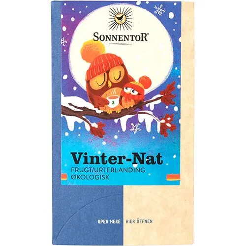 Vinternat te Sonnentor Økologisk - 18 brfeve