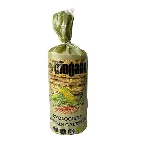 Proteingaletter Økologisk - 100 gram