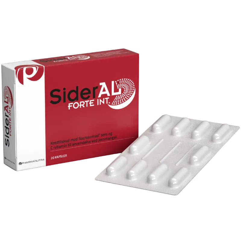 Sideral Forte Int (20 kaps)