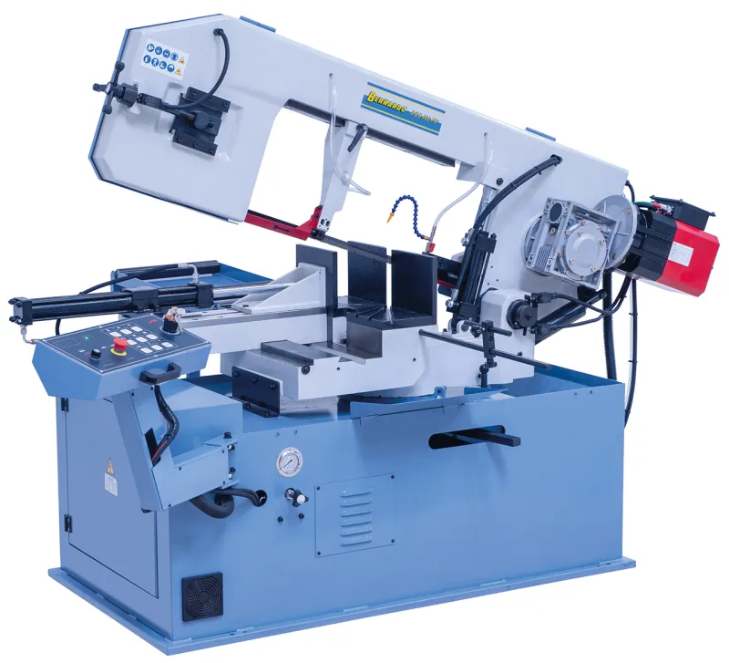 Semi-automatisk dobbelt-gering metalbåndsav DGS 460 HV, 400V, 3-fas