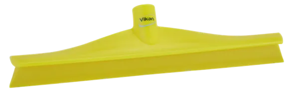 Vikan Ultra hygiejnisk skraber, 400 mm, Gul