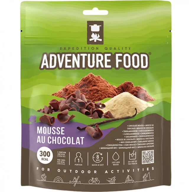 Adventure Food Mousse au Chocolat, frysetørret mad