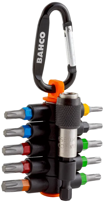 Bitssæt 59S/TCS11-1 1/4" m/bitsholder, TX, 11dele