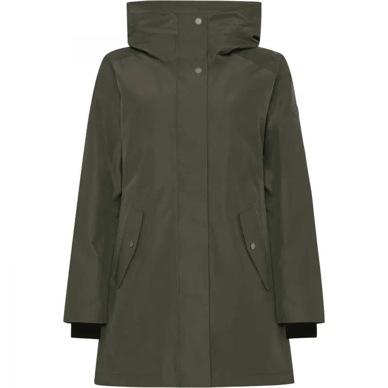 Didriksons Alana 2, parka, dame, mørkegrøn