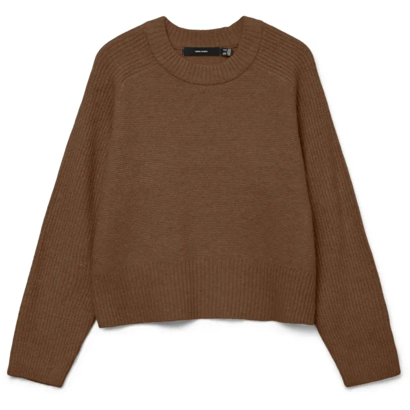 Vero Moda Dame Pullover VMBANG - Emperador Detail:Melange