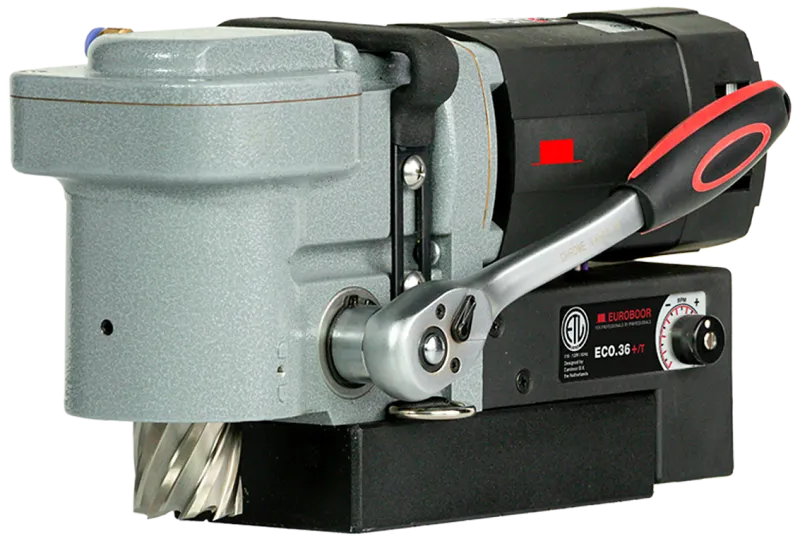 Euroboor ECO.36+/T magnetboremaskine