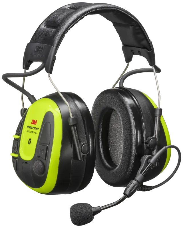 Peltor WS Alert X+ høreværn MRX21A3WS7 m/bøjle