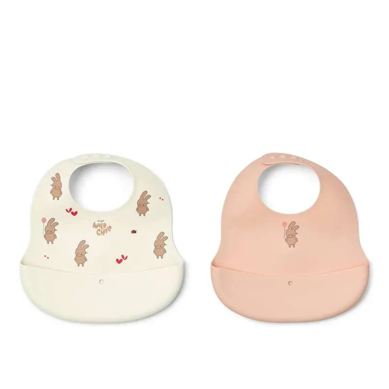 Liewood Ember Hagesmæk - 2-pak - Wild Child/Rosey