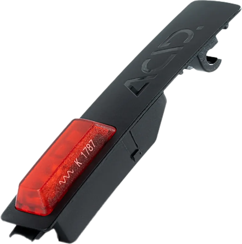 ACID by Cube Dynamo Mudguard Rear Light PRO-D - Black