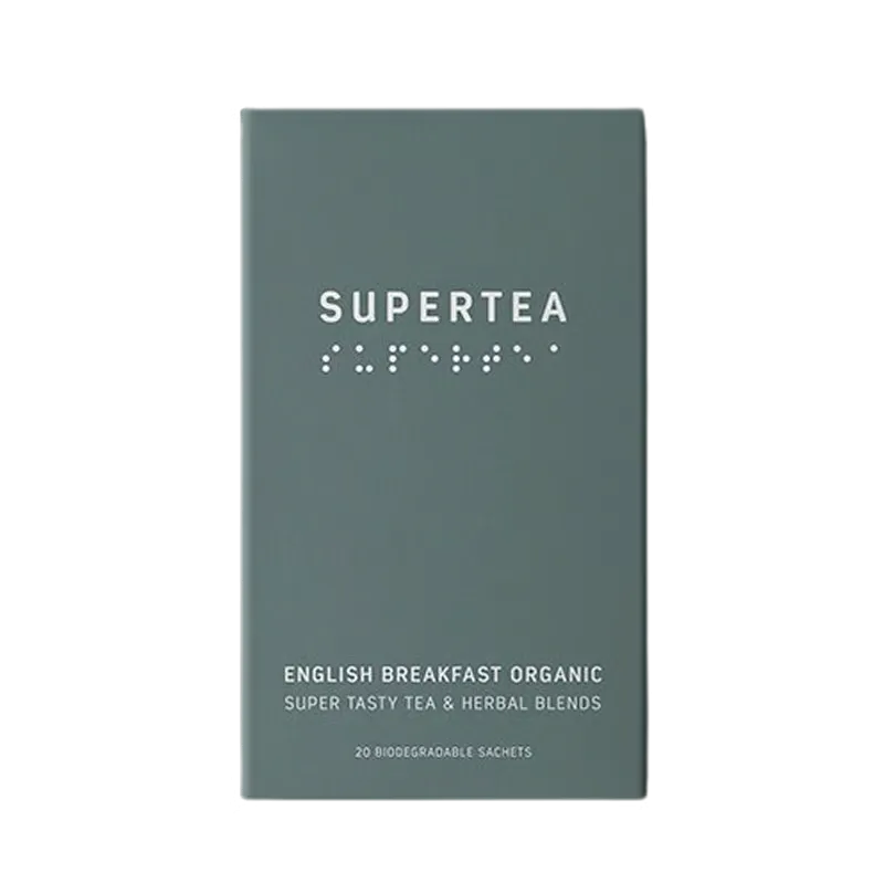 Teministeriet Supertea English Breakfast Organic (20 breve)