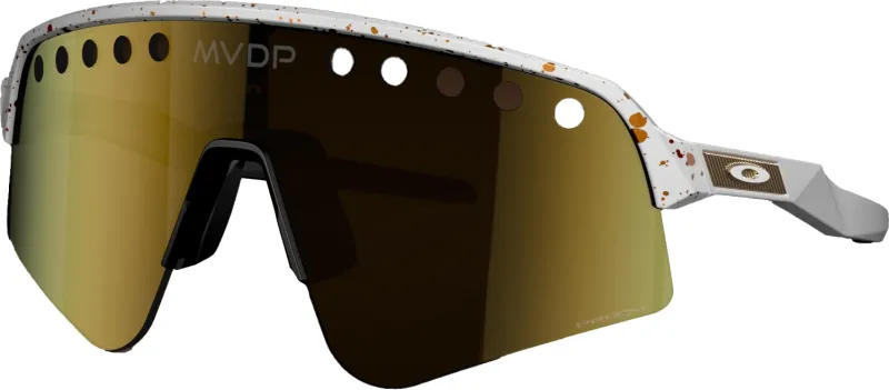 Oakley SUTRO LITE SWEEP - MVDP Red/Gold Splatter