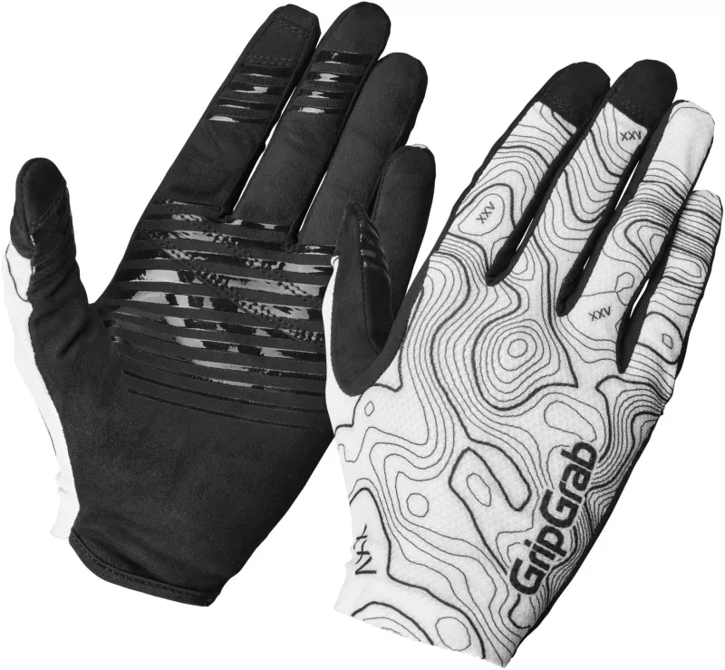 GripGrab Rebel Langfingret Sommerhandsker - White