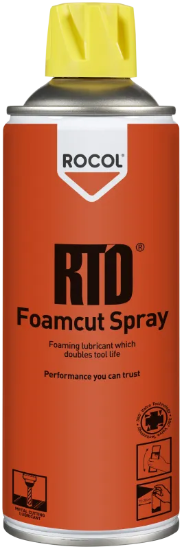Rocol RTD Foamcut Spray skummende skærevæske