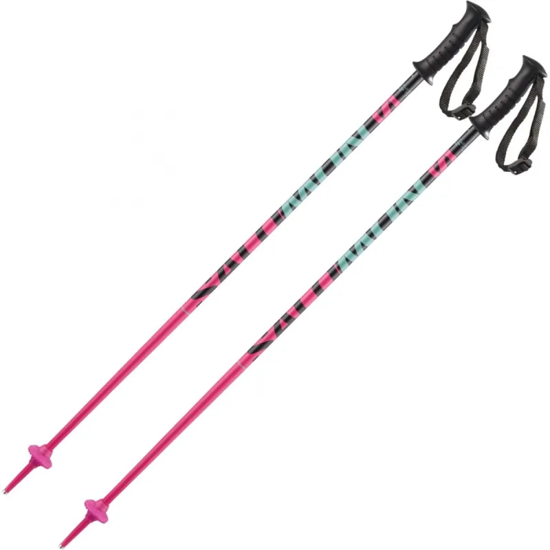 Salomon Kaloo, skistav, junior, pink