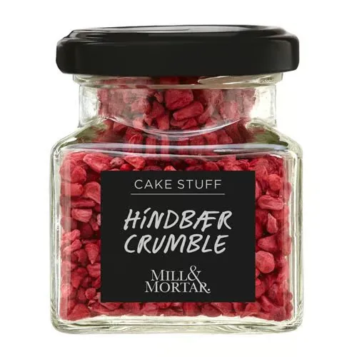 Mill & Mortar Hindbærcrumble Frysetørret (12 g)