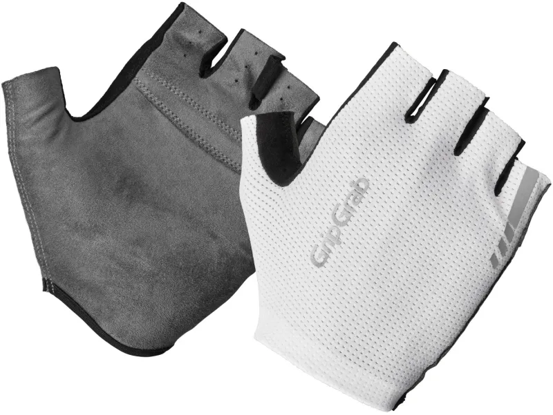 GripGrab PACR InsideGrip™ Kortfingret Sommerhandsker - White