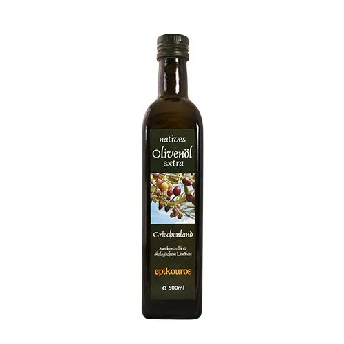 Olivenolie græsk Øko. - 500 ml.