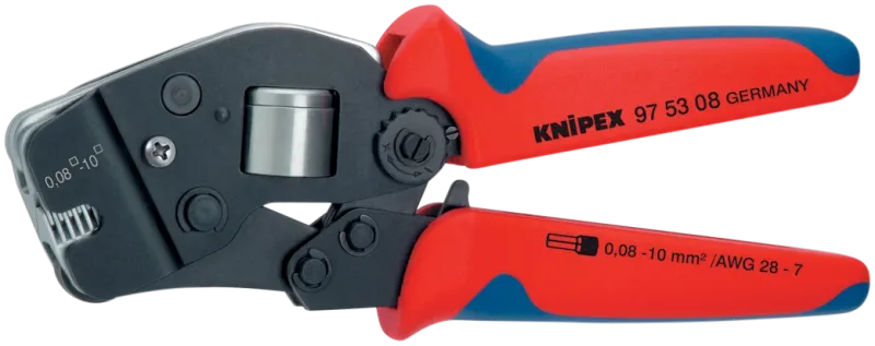 Crimptang 97 53 08 selvjust. til tyller 0,08-10,0 mm²