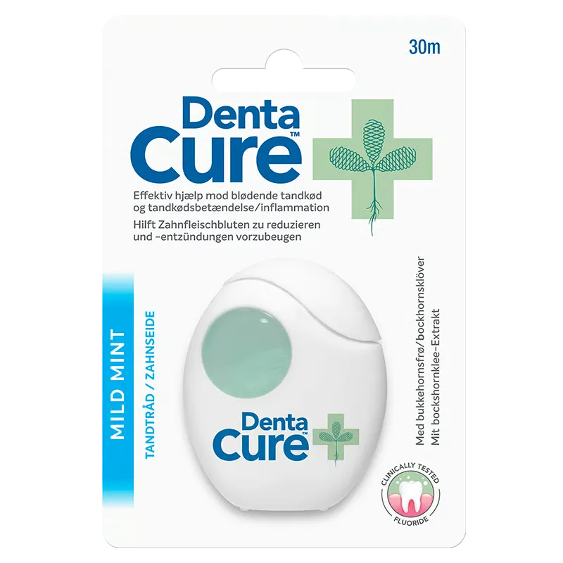 DentaCure Tandtråd Mild Mint (30 m)