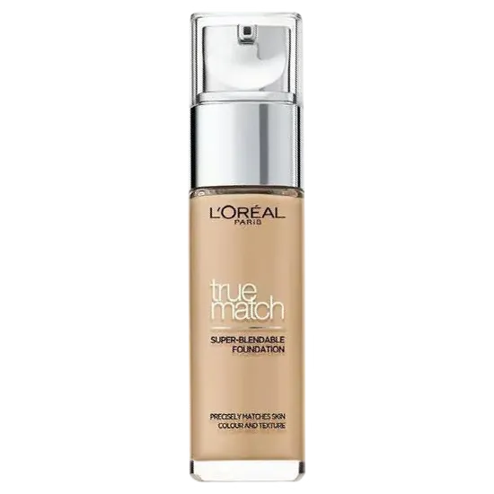 L'Oréal Paris True Match Foundation 5N Sand 30 ml.